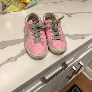 Golden girls giggle sneakers
